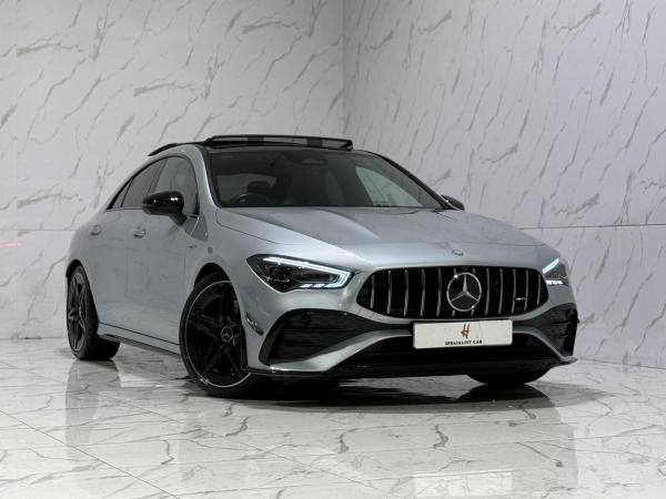 Mercedes-Benz CLA 2.0 CLA35h MHEV AMG (Premium Plus) Coupe 4dr Petrol Hybrid 8G-DCT 4MATIC Euro 6 (s/s) (320 ps)
