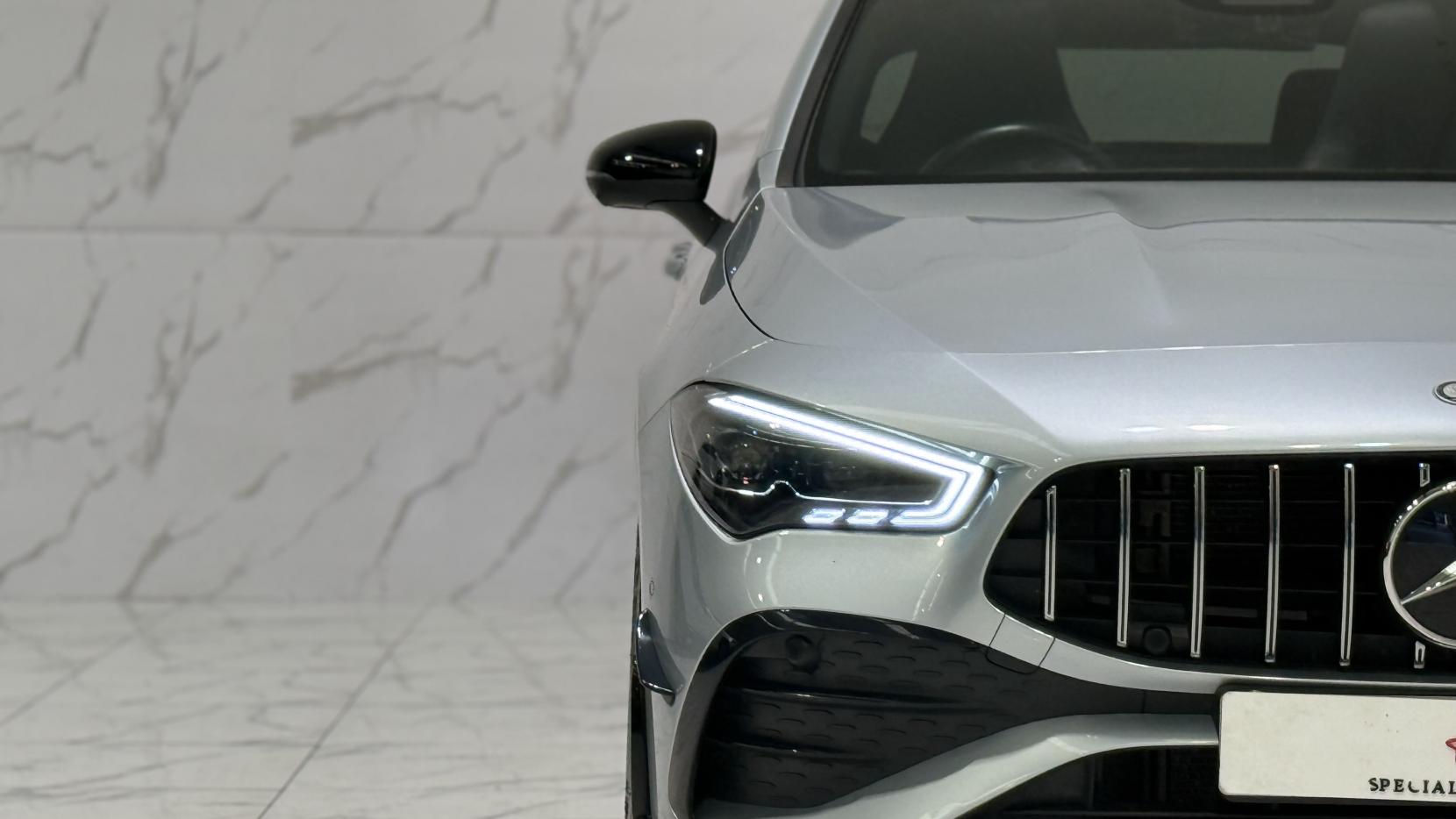 Mercedes-Benz CLA 2.0 CLA35h MHEV AMG (Premium Plus) Coupe 4dr Petrol Hybrid 8G-DCT 4MATIC Euro 6 (s/s) (320 ps)