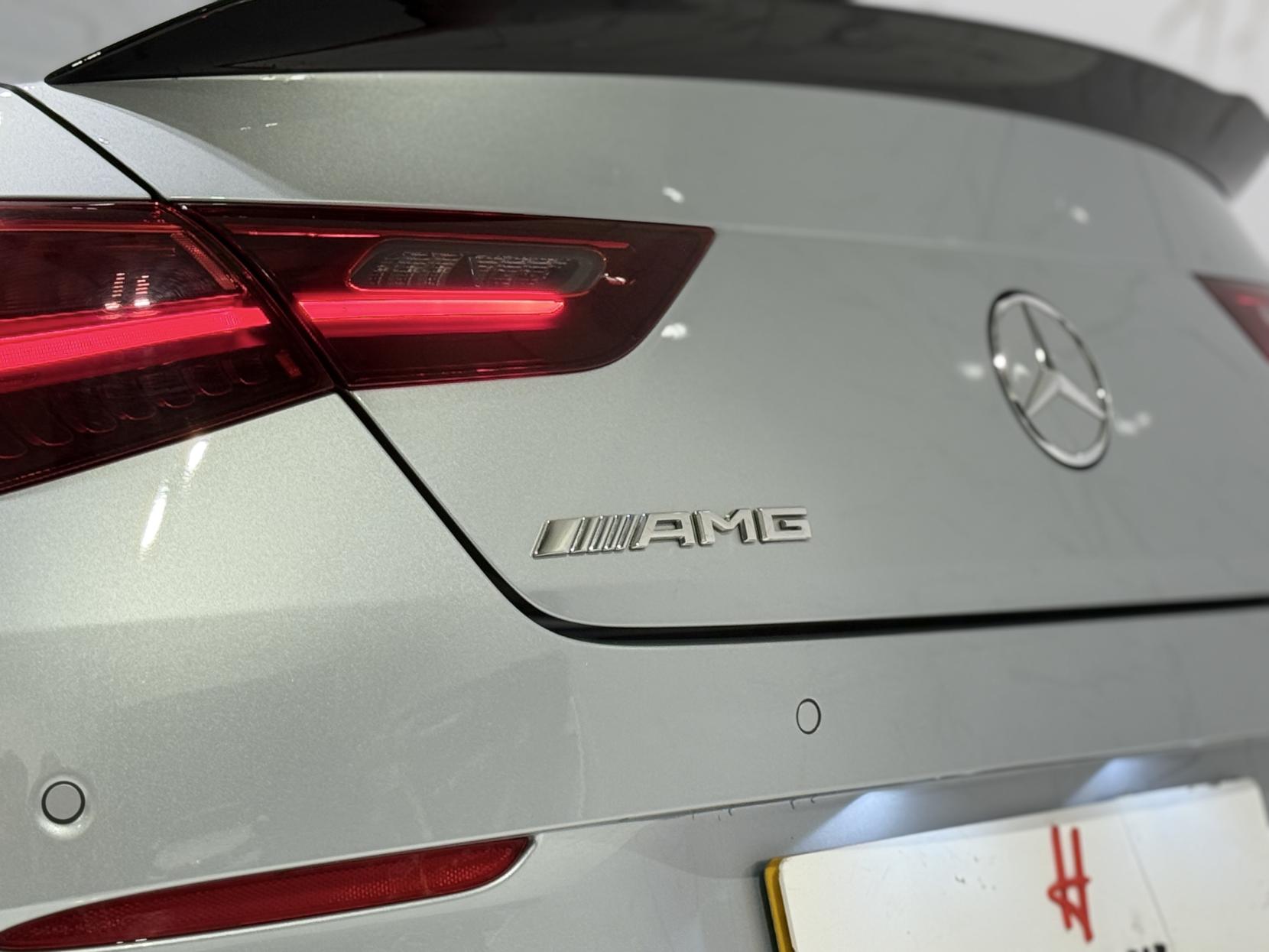 Mercedes-Benz CLA 2.0 CLA35h MHEV AMG (Premium Plus) Coupe 4dr Petrol Hybrid 8G-DCT 4MATIC Euro 6 (s/s) (320 ps)