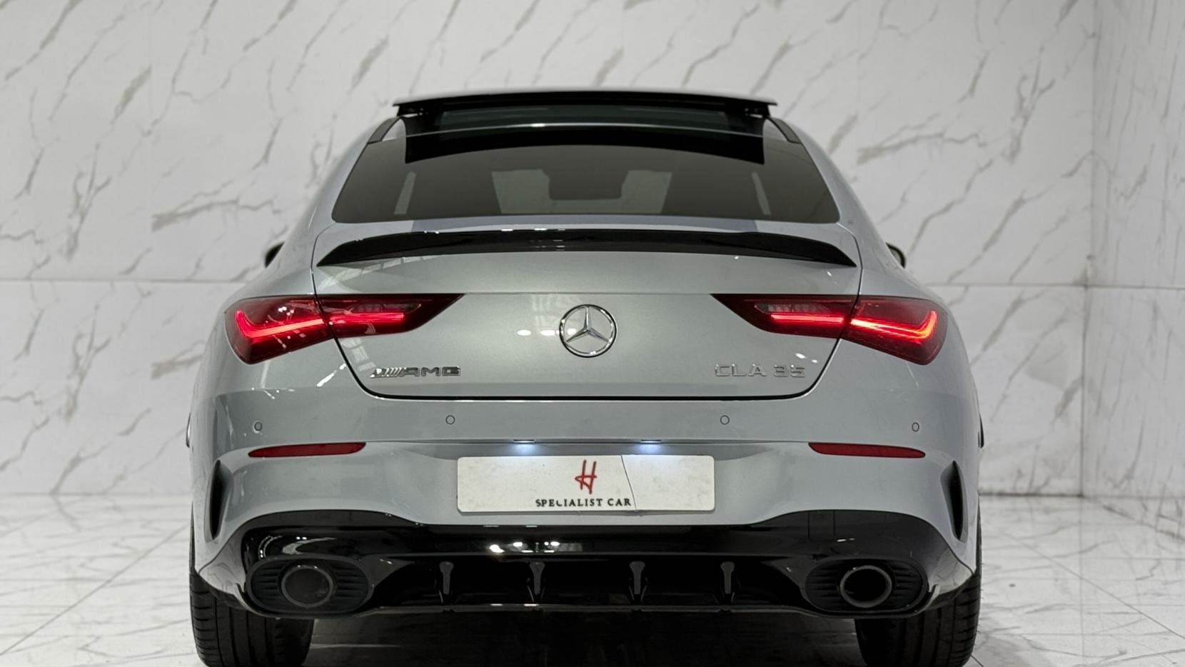 Mercedes-Benz CLA 2.0 CLA35h MHEV AMG (Premium Plus) Coupe 4dr Petrol Hybrid 8G-DCT 4MATIC Euro 6 (s/s) (320 ps)