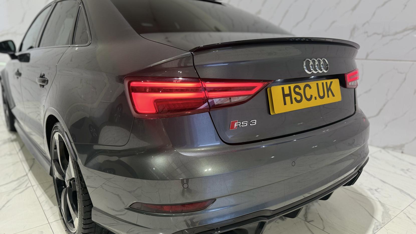 Audi RS3 2.5 TFSI GPF Audi Sport Edition Saloon 4dr Petrol S Tronic quattro Euro 6 (s/s) (400 ps)