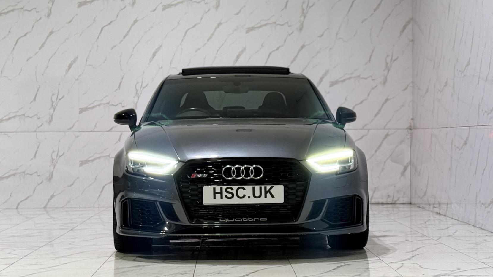 Audi RS3 2.5 TFSI GPF Audi Sport Edition Saloon 4dr Petrol S Tronic quattro Euro 6 (s/s) (400 ps)
