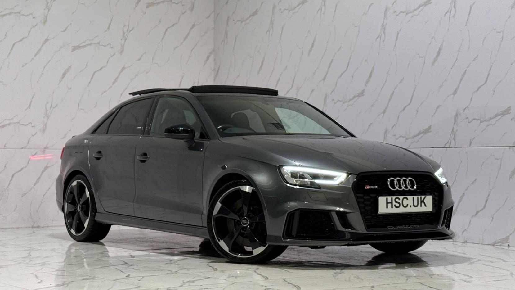 Audi RS3 2.5 TFSI GPF Audi Sport Edition Saloon 4dr Petrol S Tronic quattro Euro 6 (s/s) (400 ps)