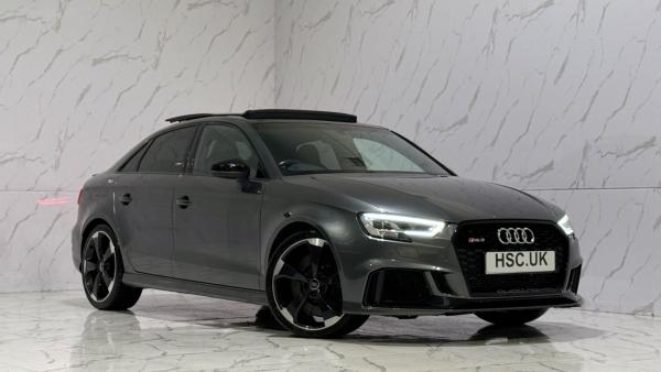 Audi RS3 2.5 TFSI GPF Audi Sport Edition Saloon 4dr Petrol S Tronic quattro Euro 6 (s/s) (400 ps)