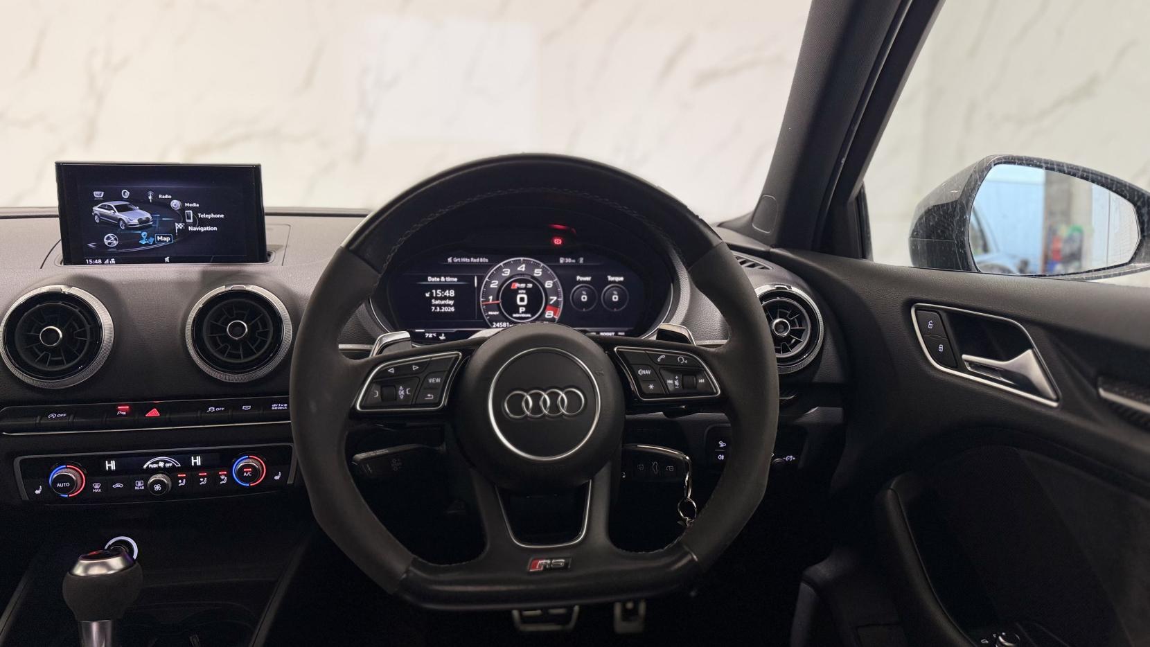 Audi RS3 2.5 TFSI GPF Audi Sport Edition Saloon 4dr Petrol S Tronic quattro Euro 6 (s/s) (400 ps)