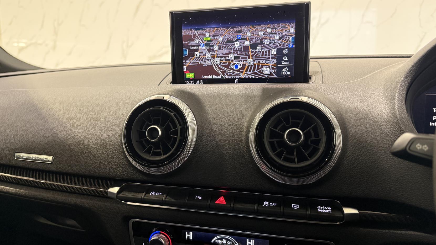 Audi RS3 2.5 TFSI GPF Audi Sport Edition Saloon 4dr Petrol S Tronic quattro Euro 6 (s/s) (400 ps)