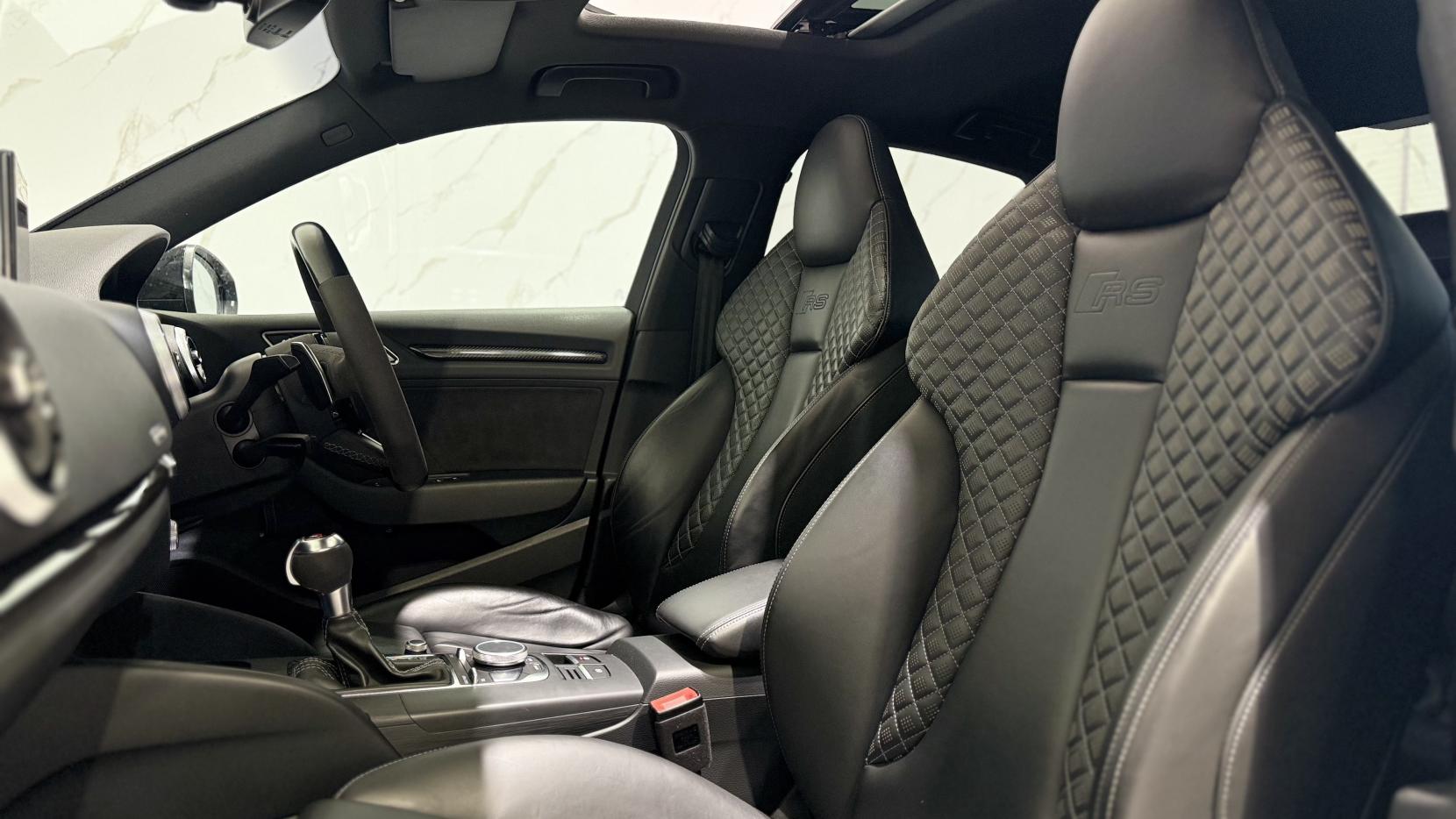 Audi RS3 2.5 TFSI GPF Audi Sport Edition Saloon 4dr Petrol S Tronic quattro Euro 6 (s/s) (400 ps)