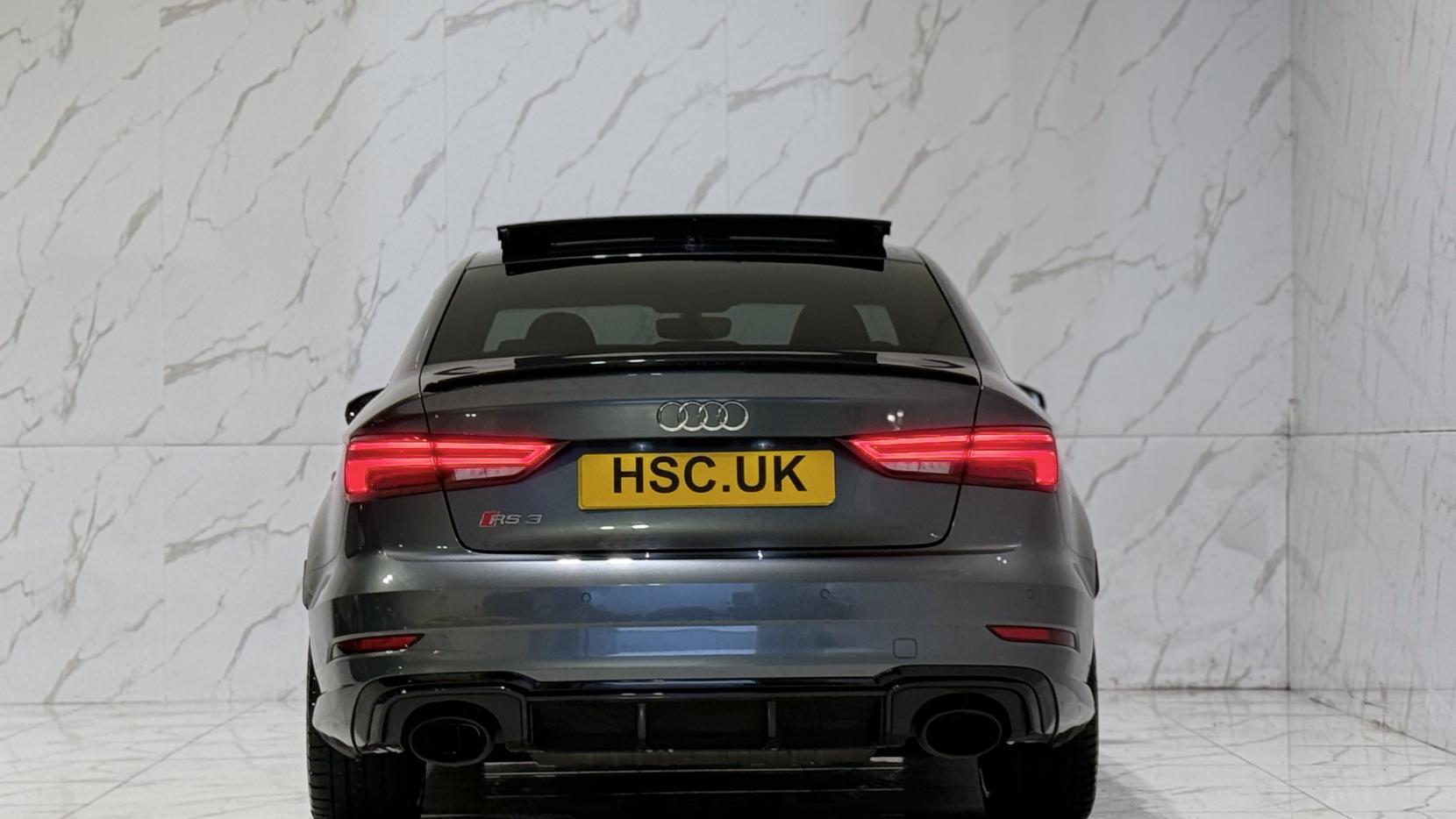 Audi RS3 2.5 TFSI GPF Audi Sport Edition Saloon 4dr Petrol S Tronic quattro Euro 6 (s/s) (400 ps)