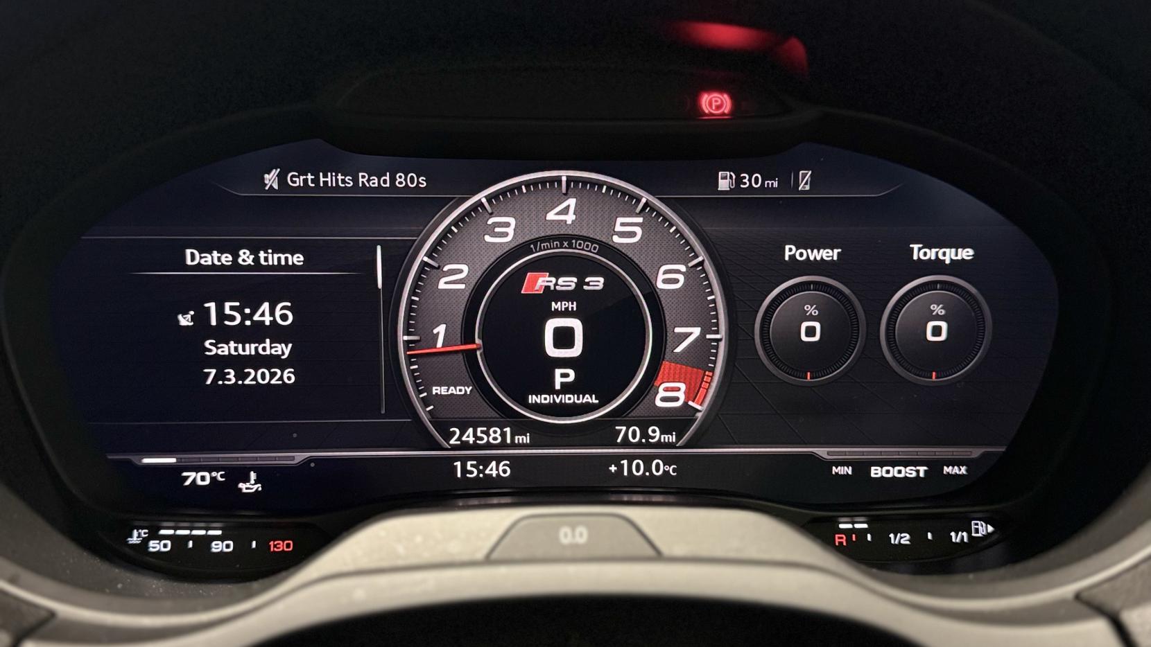 Audi RS3 2.5 TFSI GPF Audi Sport Edition Saloon 4dr Petrol S Tronic quattro Euro 6 (s/s) (400 ps)