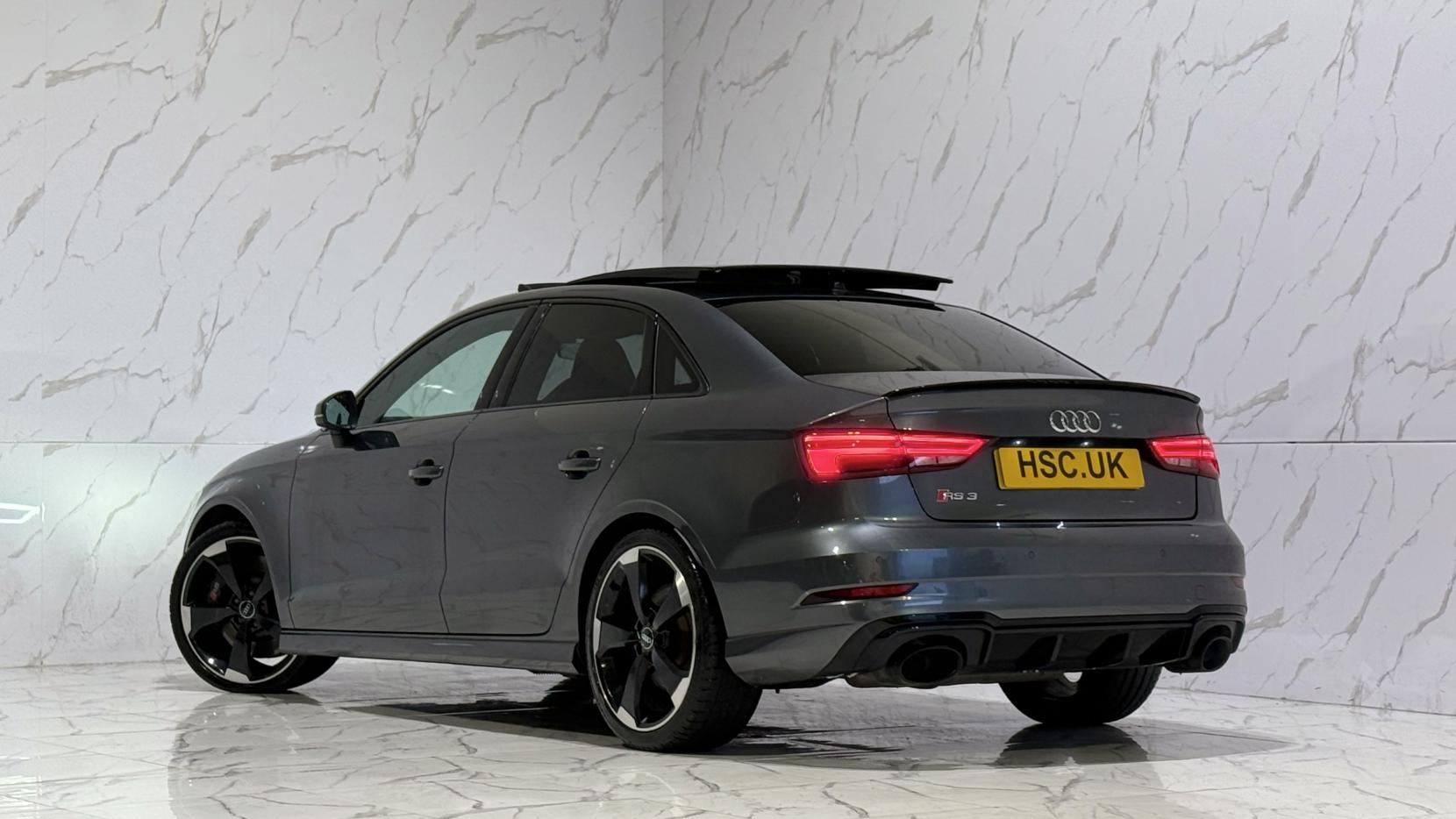Audi RS3 2.5 TFSI GPF Audi Sport Edition Saloon 4dr Petrol S Tronic quattro Euro 6 (s/s) (400 ps)