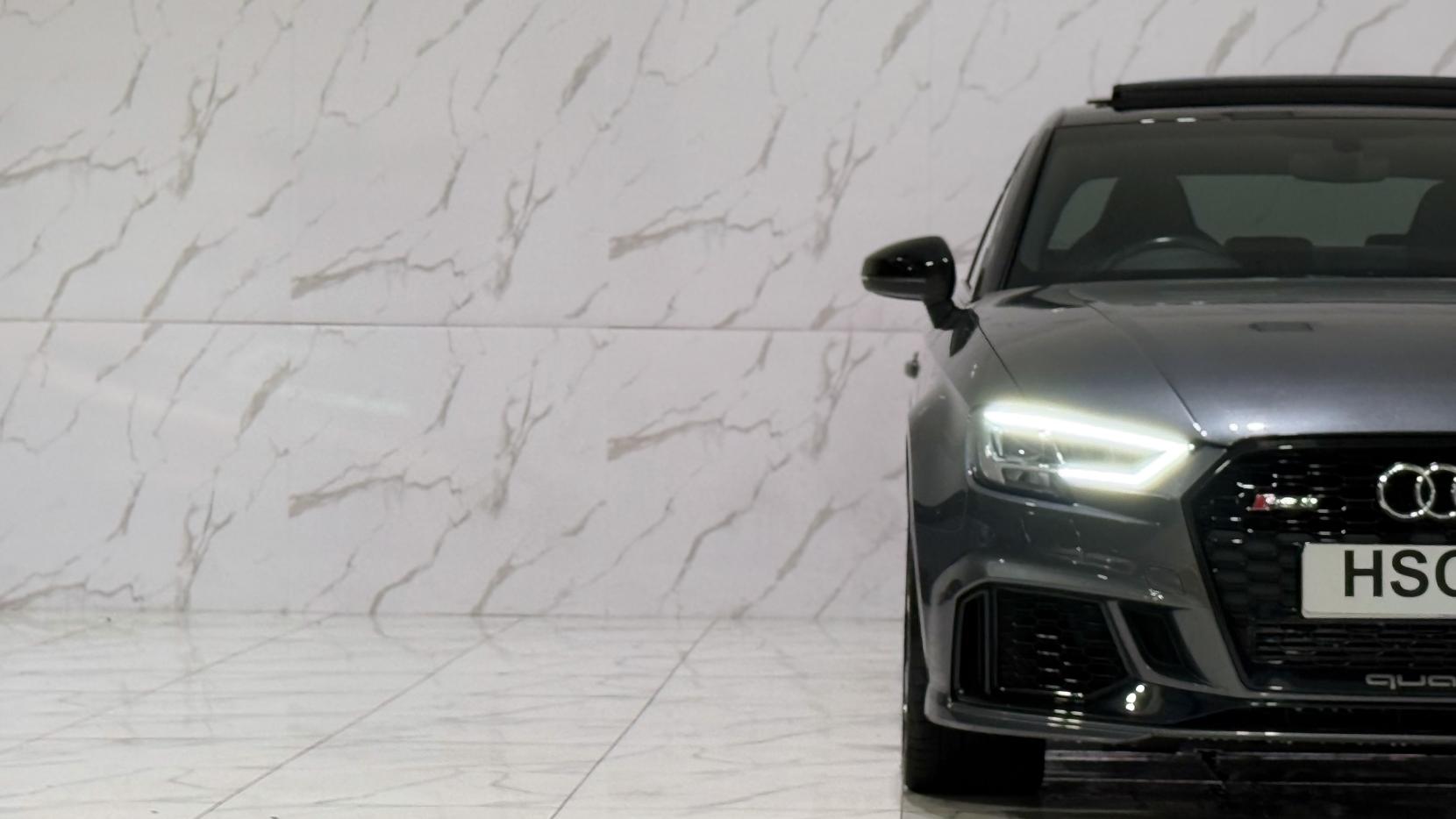 Audi RS3 2.5 TFSI GPF Audi Sport Edition Saloon 4dr Petrol S Tronic quattro Euro 6 (s/s) (400 ps)