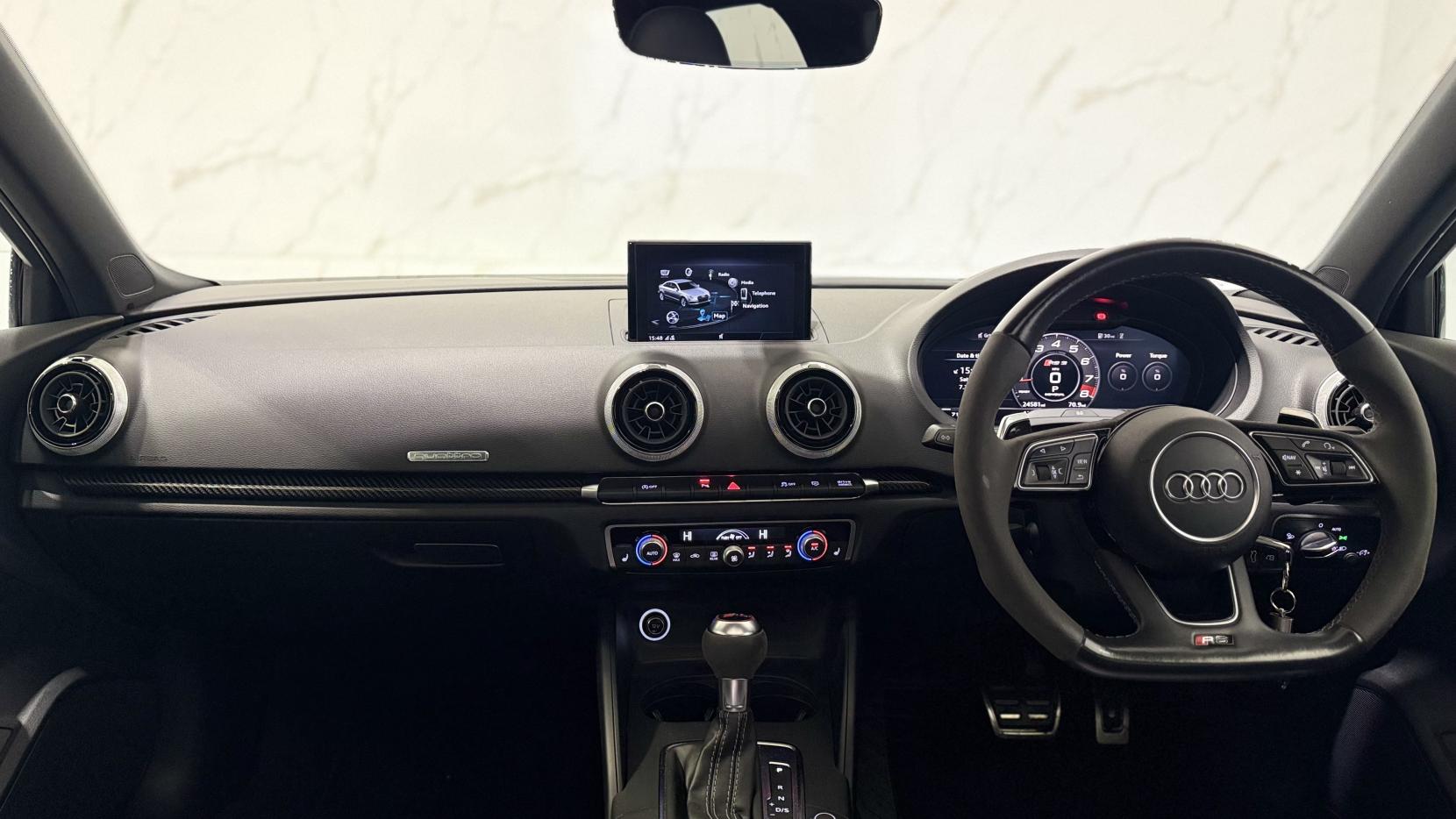 Audi RS3 2.5 TFSI GPF Audi Sport Edition Saloon 4dr Petrol S Tronic quattro Euro 6 (s/s) (400 ps)