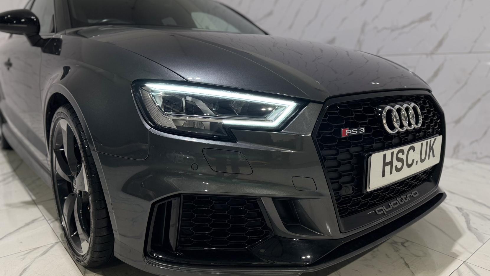 Audi RS3 2.5 TFSI GPF Audi Sport Edition Saloon 4dr Petrol S Tronic quattro Euro 6 (s/s) (400 ps)
