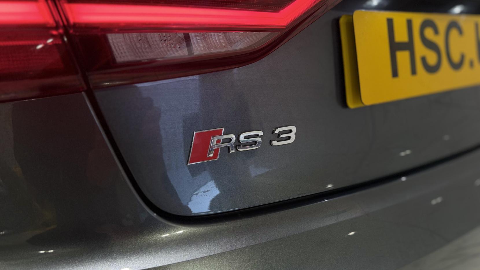 Audi RS3 2.5 TFSI GPF Audi Sport Edition Saloon 4dr Petrol S Tronic quattro Euro 6 (s/s) (400 ps)