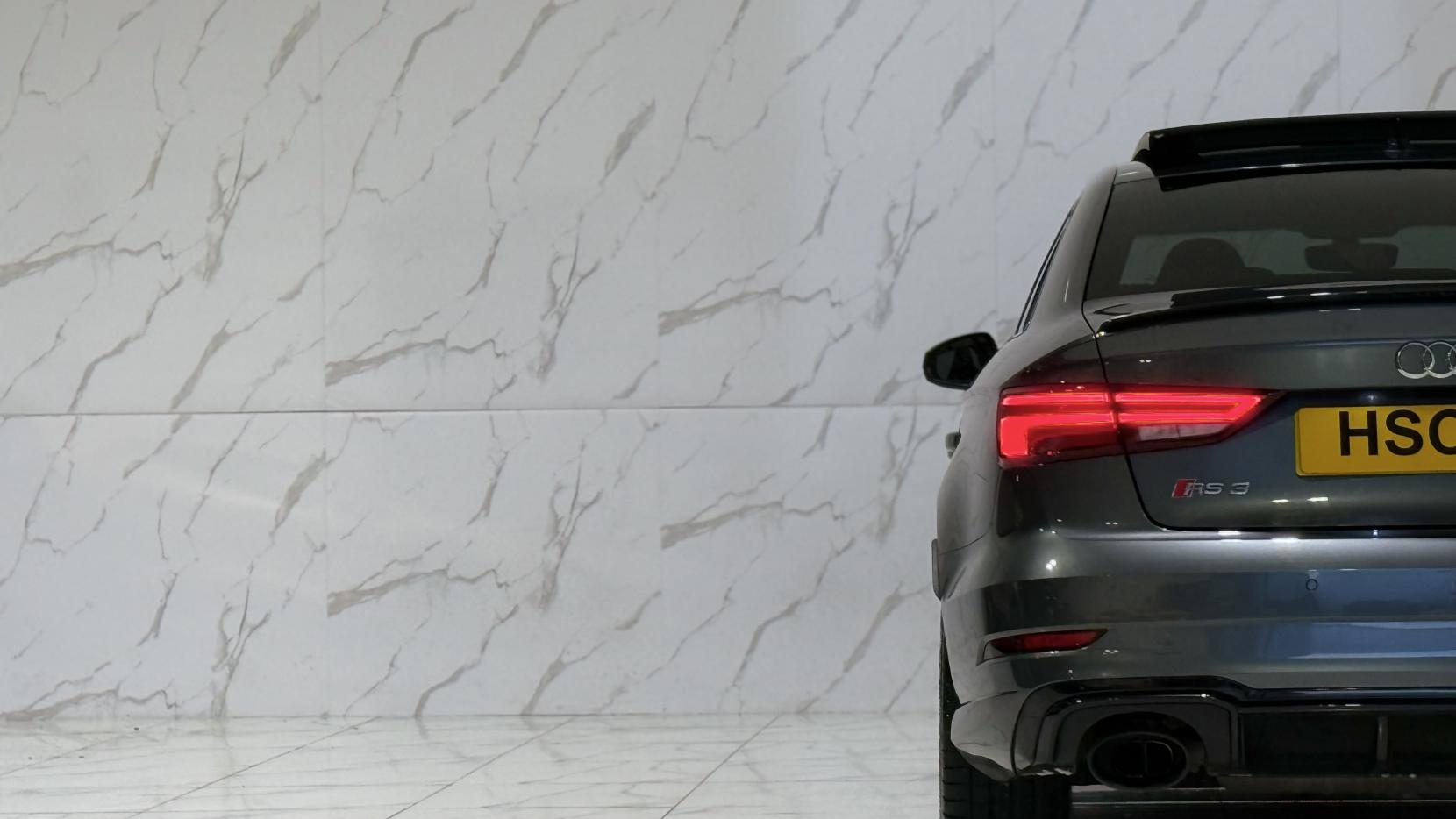 Audi RS3 2.5 TFSI GPF Audi Sport Edition Saloon 4dr Petrol S Tronic quattro Euro 6 (s/s) (400 ps)