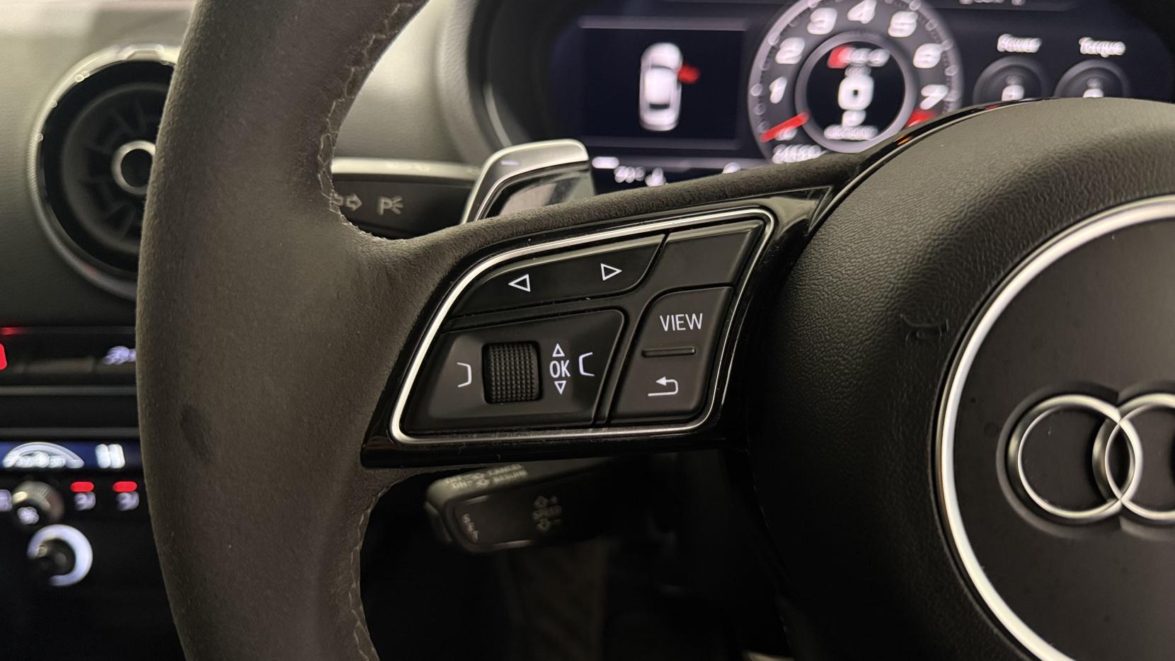 Audi RS3 2.5 TFSI GPF Audi Sport Edition Saloon 4dr Petrol S Tronic quattro Euro 6 (s/s) (400 ps)