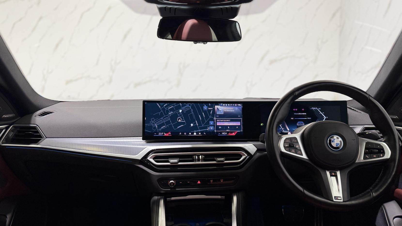 BMW i4 40 83.9kWh M Sport Gran Coupe 5dr Electric Auto eDrive (340 ps)