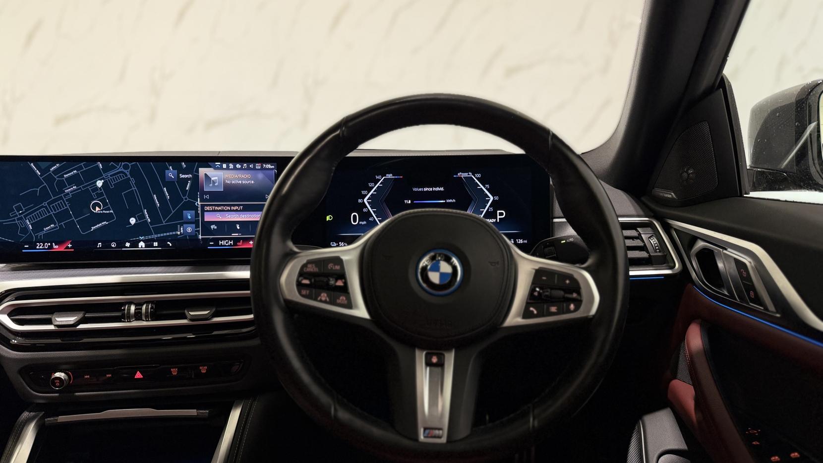 BMW i4 40 83.9kWh M Sport Gran Coupe 5dr Electric Auto eDrive (340 ps)