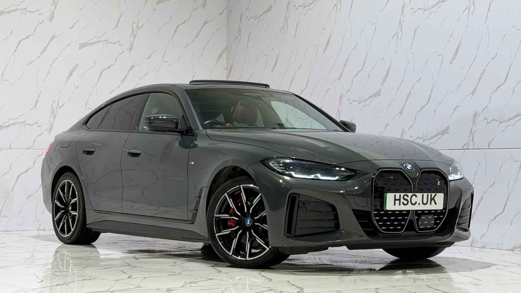 BMW i4 40 83.9kWh M Sport Gran Coupe 5dr Electric Auto eDrive (340 ps)