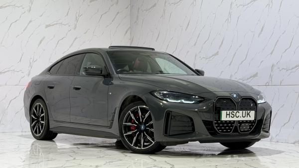 BMW i4 40 83.9kWh M Sport Gran Coupe 5dr Electric Auto eDrive (340 ps)
