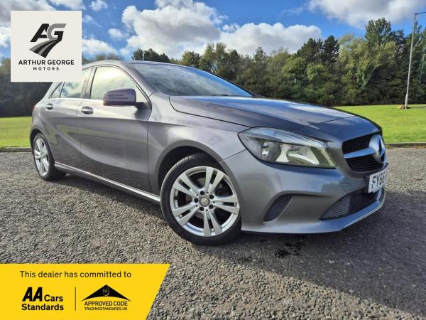 Mercedes-Benz A Class 2.1 A200d Sport Hatchback 5dr Diesel Manual Euro 6 (s/s) (136 ps)