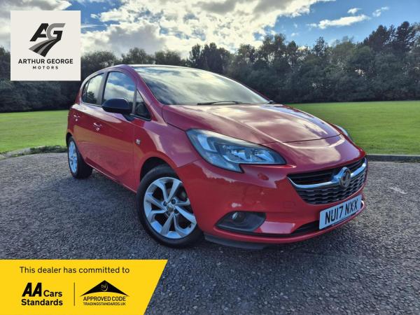 Vauxhall Corsa 1.4i ecoFLEX Energy Hatchback 5dr Petrol Manual Euro 6 (a/c) (75 ps)