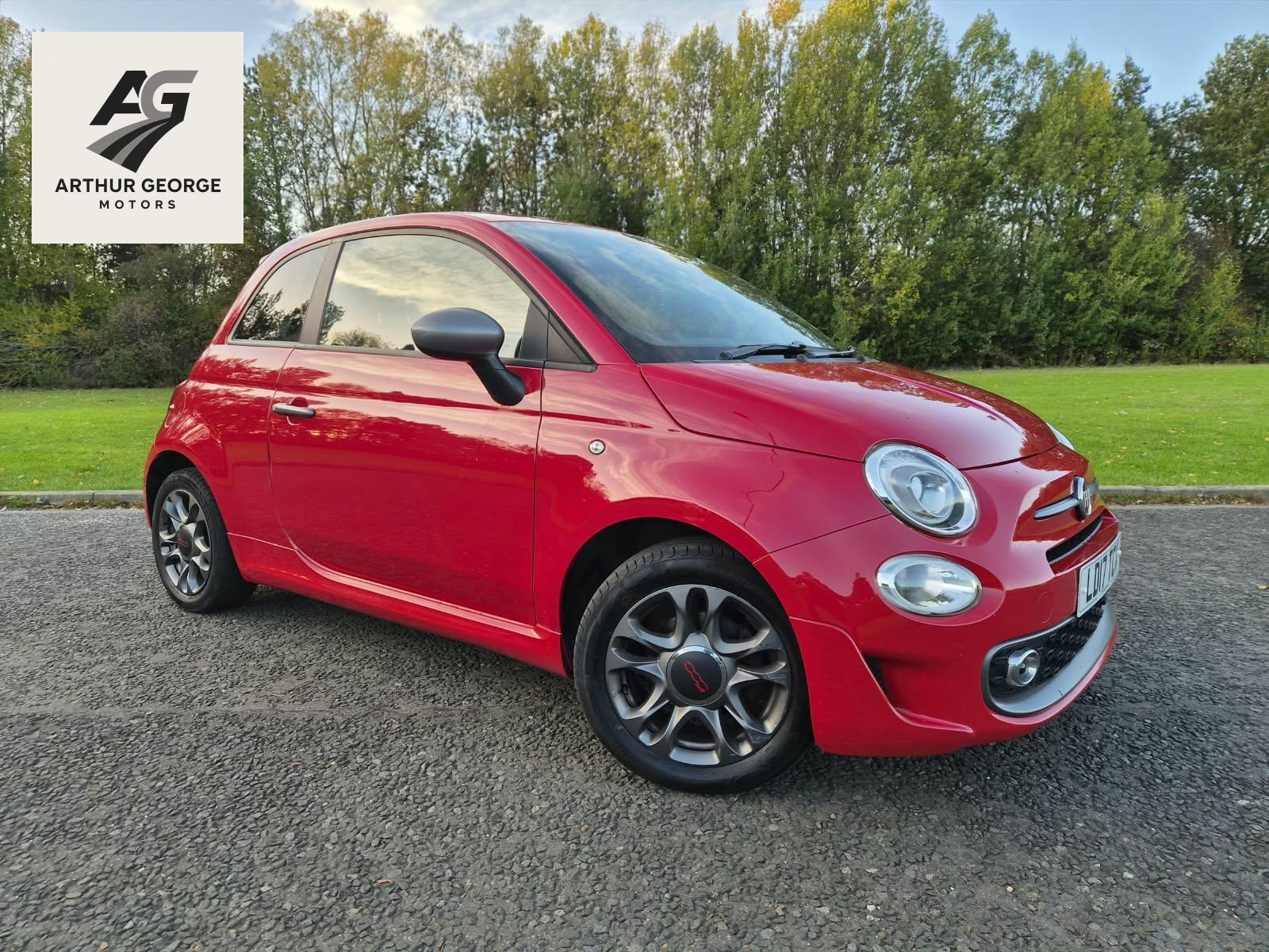 2017 Fiat 500