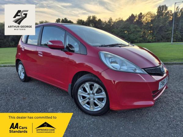 Honda Jazz 1.4 i-VTEC ES Hatchback 5dr Petrol CVT Euro 5 (99 ps)
