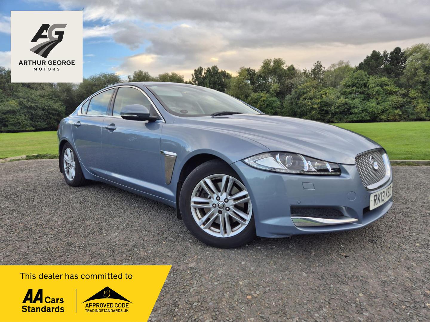 2013 Jaguar XF
