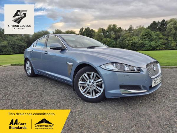 Jaguar XF 2.2d Luxury Saloon 4dr Diesel Auto Euro 5 (s/s) (163 ps)