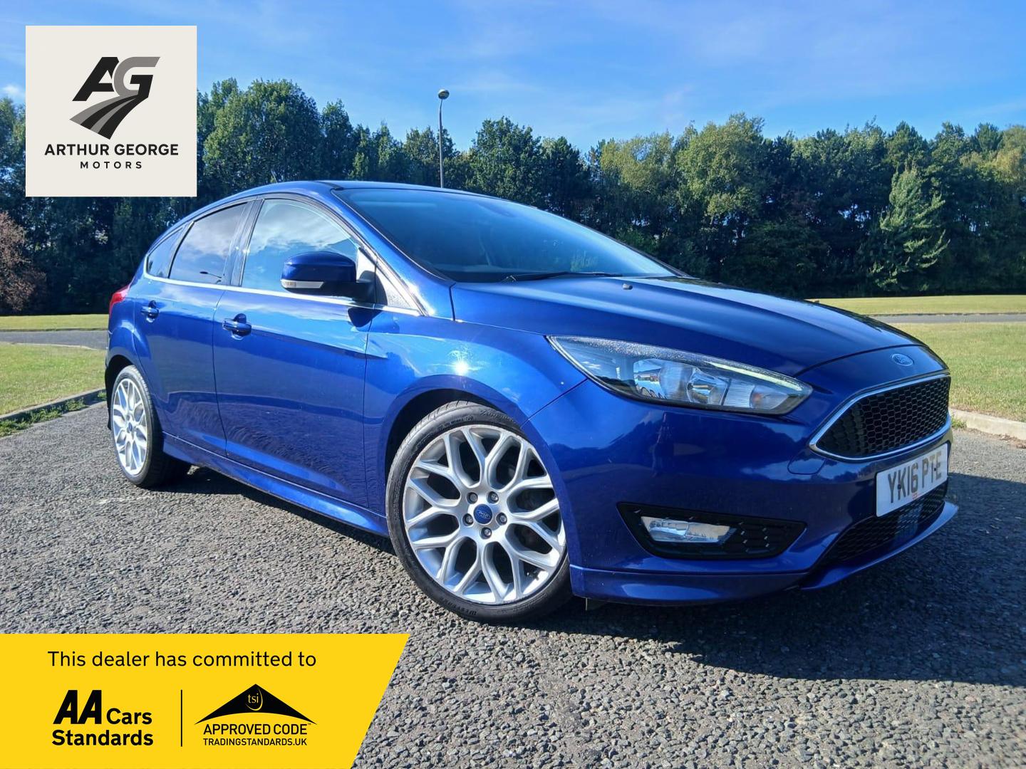 2016 Ford Focus