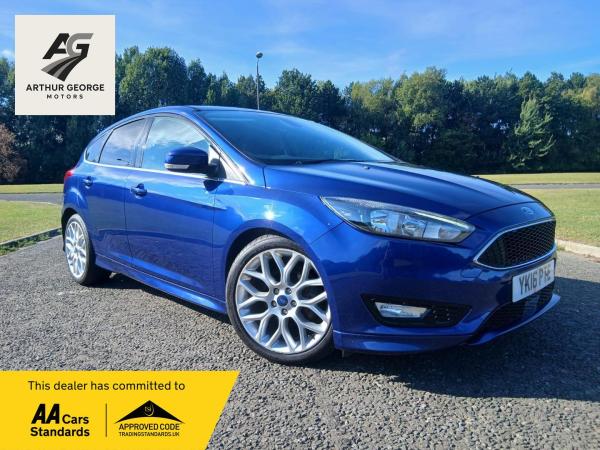 Ford Focus 1.5 TDCi Zetec S Hatchback 5dr Diesel Manual Euro 6 (s/s) (120 ps)