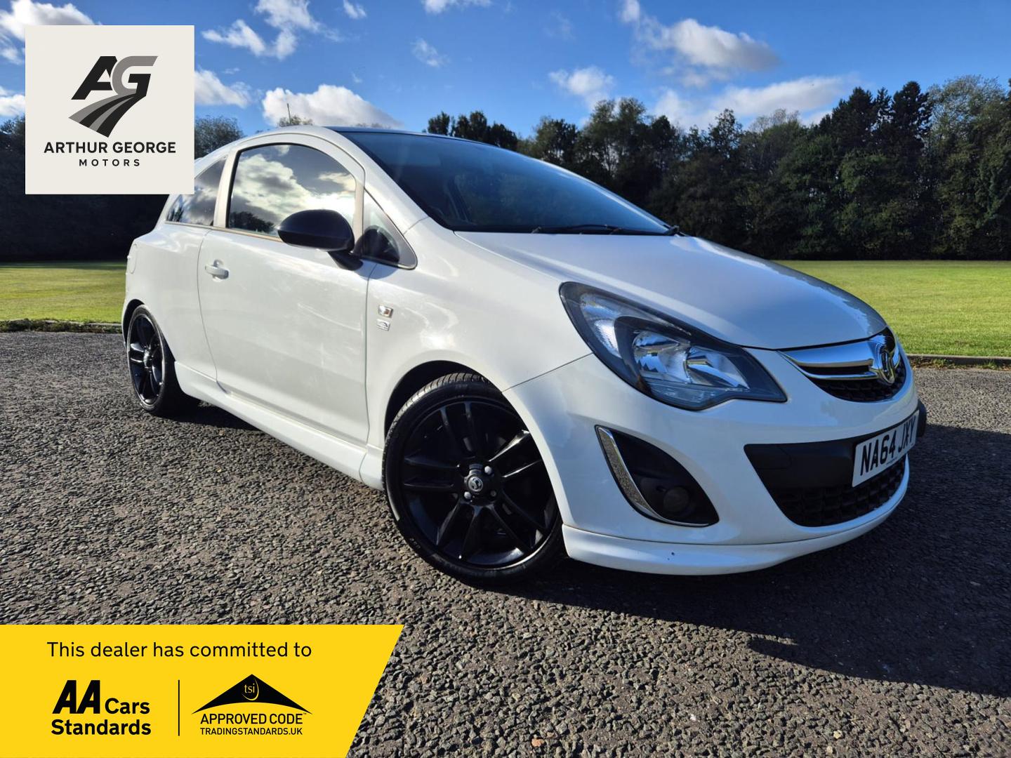 2014 Vauxhall Corsa