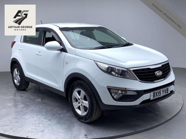 2015 SPORTAGE 5,290 2015 82,745 MILES DIESEL MANUAL... photo