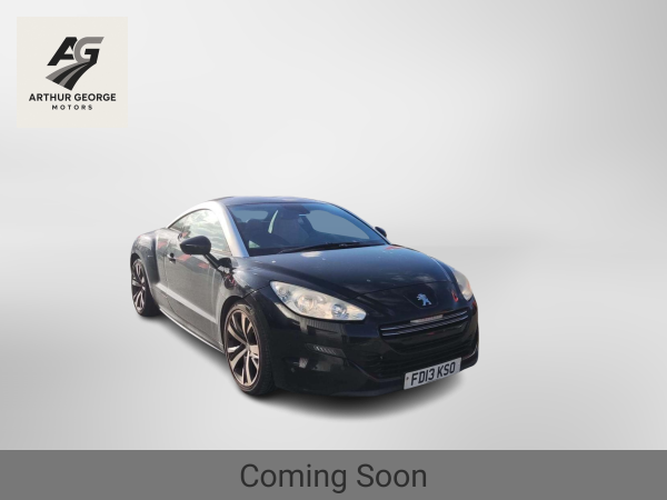 Peugeot RCZ 1.6 THP GT Coupe 2dr Petrol Manual Euro 5 (156 ps)