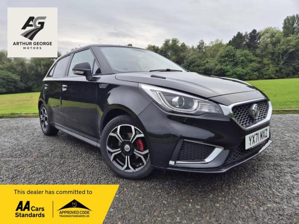 MG MG3 1.5 VTi-TECH Exclusive Nav Hatchback 5dr Petrol Manual Euro 6 (s/s) (106 ps)