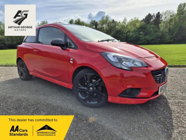 Vauxhall Corsa 1.4i ecoTEC Limited Edition Hatchback 3dr Petrol Manual Euro 6 (90 ps)
