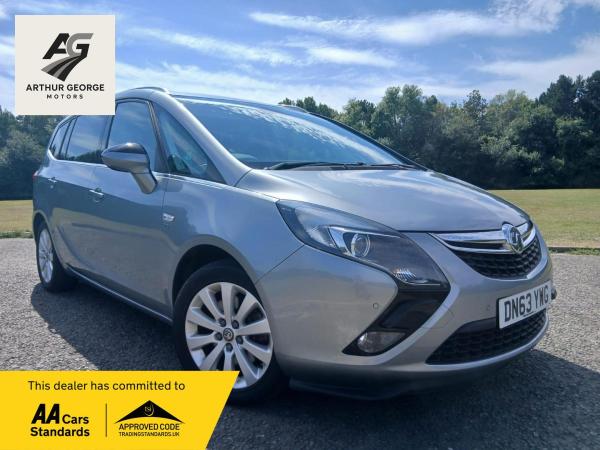 Vauxhall Zafira Tourer 2.0 CDTi SE MPV 5dr Diesel Manual Euro 5 (165 ps)