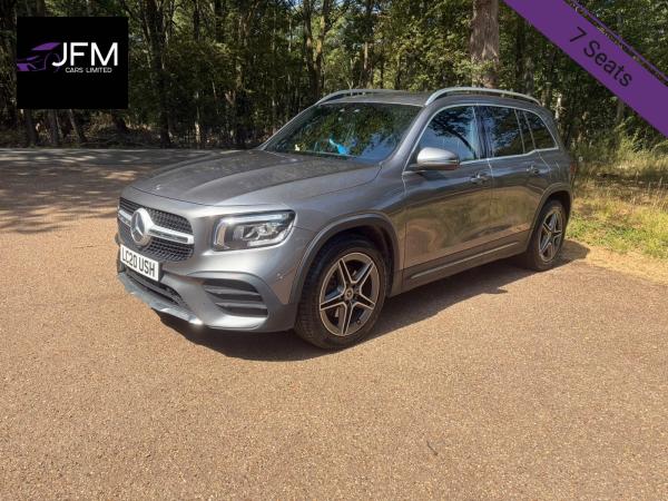 Mercedes-Benz GLB 1.3 GLB200 AMG Line (Premium 2) SUV 5dr Petrol 7G-DCT Euro 6 (s/s) (163 ps)