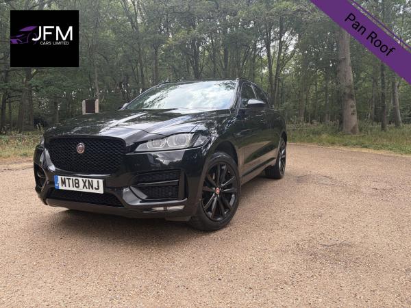 Jaguar F-PACE 2.0 P250i R-Sport SUV 5dr Petrol Auto AWD Euro 6 (s/s) (250 ps)