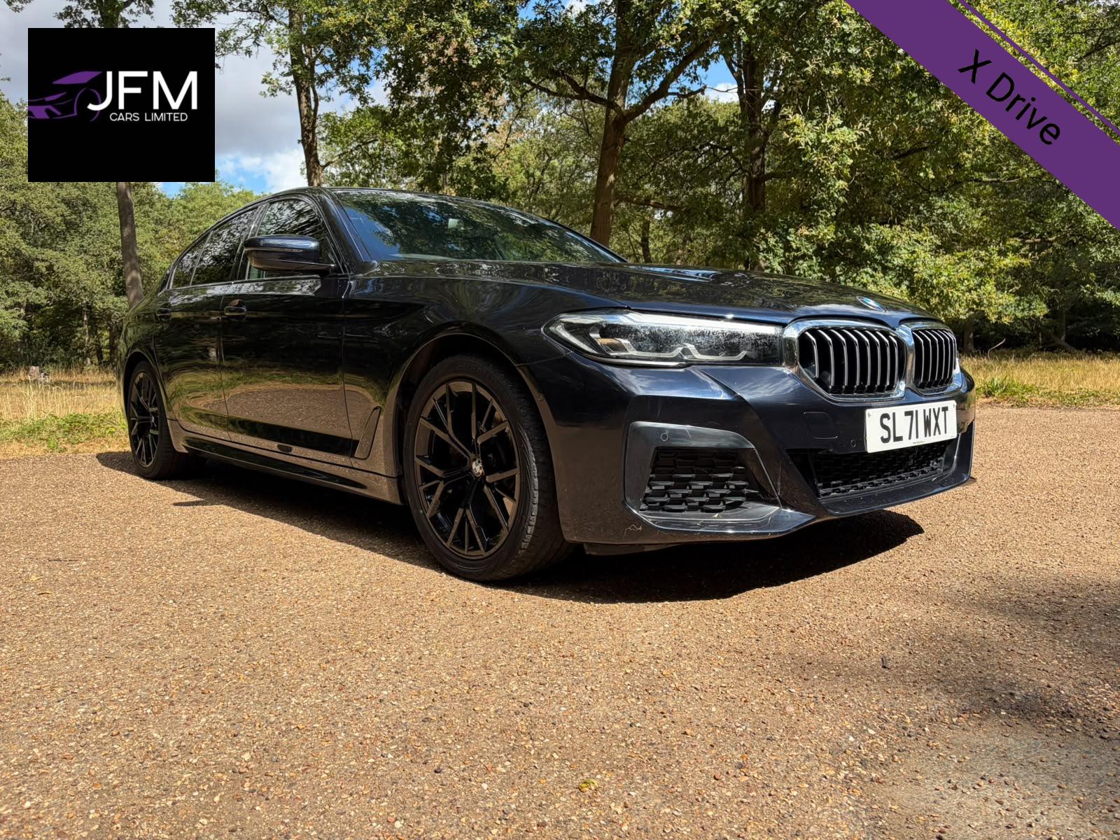 2021 BMW 5 Series