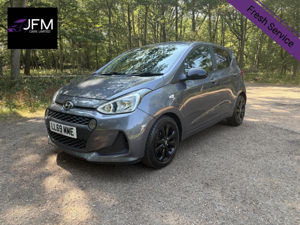 Hyundai i10 1.0 Play Hatchback 5dr Petrol Manual Euro 6 (67 ps)