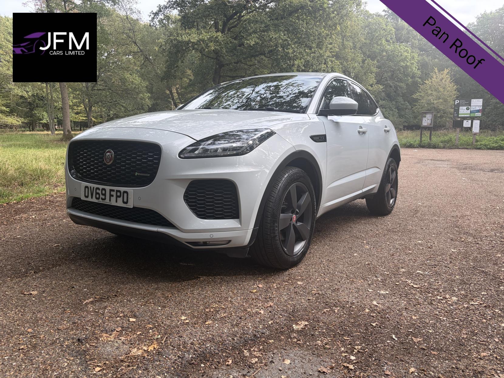 2019 Jaguar E-Pace