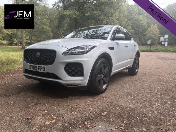 Jaguar E-PACE 2.0 D150 Chequered Flag SUV 5dr Diesel Auto AWD Euro 6 (s/s) (150 ps)
