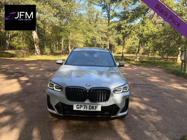 BMW X3 2.0 20i MHT M Sport SUV 5dr Petrol Hybrid Auto xDrive Euro 6 (s/s) (184 ps)
