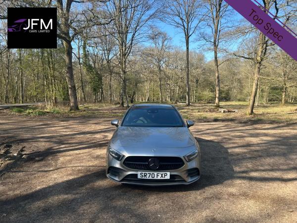 Mercedes-Benz A Class 2.0 A250 AMG Line (Premium Plus 2) Saloon 4dr Petrol 7G-DCT Euro 6 (s/s) (224 ps)