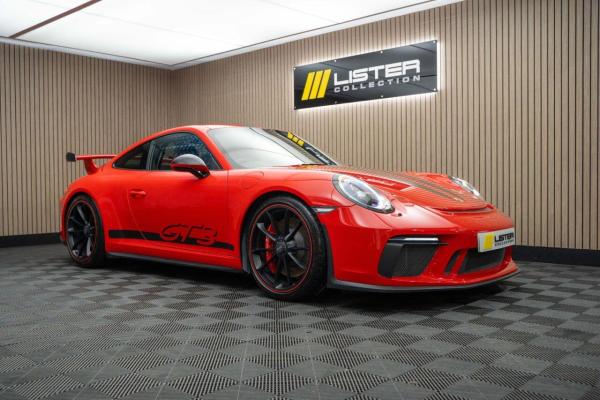 Porsche 911 4.0 991 GT3 Coupe 2dr Petrol Manual Euro 6 (500 ps) 12 MONTH WARRANTY + FINANCE