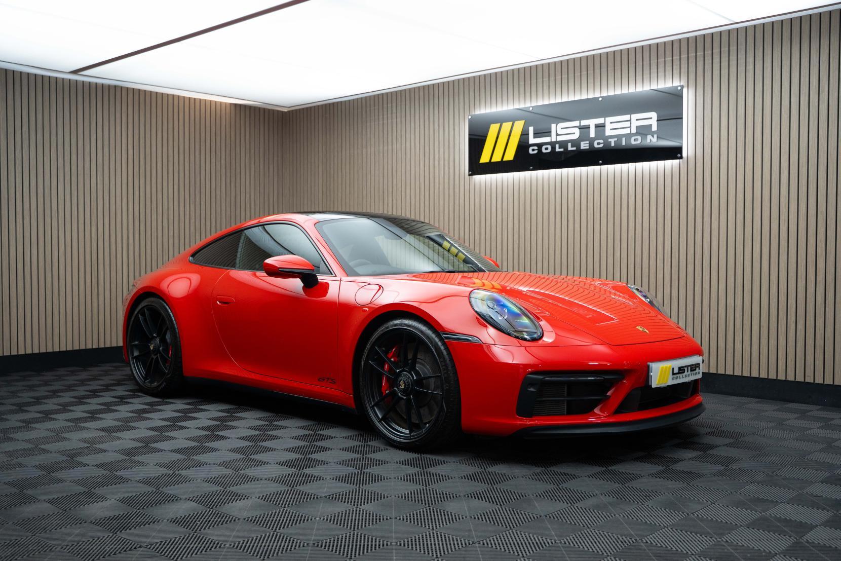 2022 Porsche 911