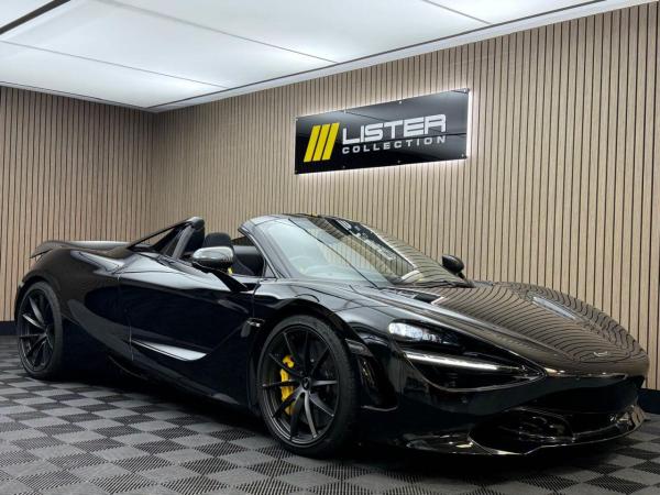 MCLAREN 720S 4.0T V8 Spider 2dr Petrol SSG Euro 6 (s/s) (720 ps) LOW RATE FINANCE +12 MONTH WARRANTY