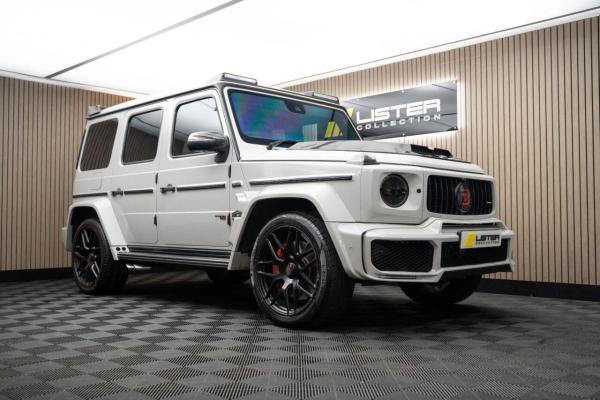 Mercedes-Benz G-CLASS 4.0 G63 V8 BiTurbo AMG SUV 5dr Petrol SpdS+9GT 4MATIC Euro 6 (s/s) (585 ps) 12 MONTH WARRANTY + FINANCE